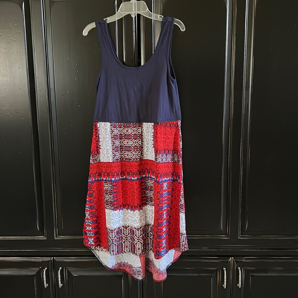 Cotton On hi-low dress